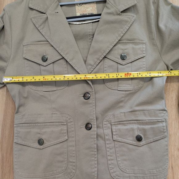 Seduction Tan Casual Blazer – US M (Circa 2010) - Picture 7 of 9